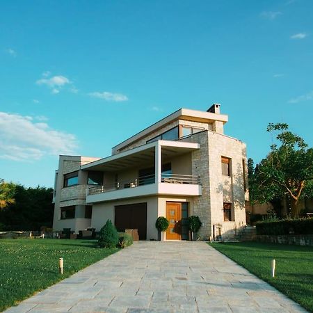 Luxury Villa Kassandrino Kassandrinon ภายนอก รูปภาพ