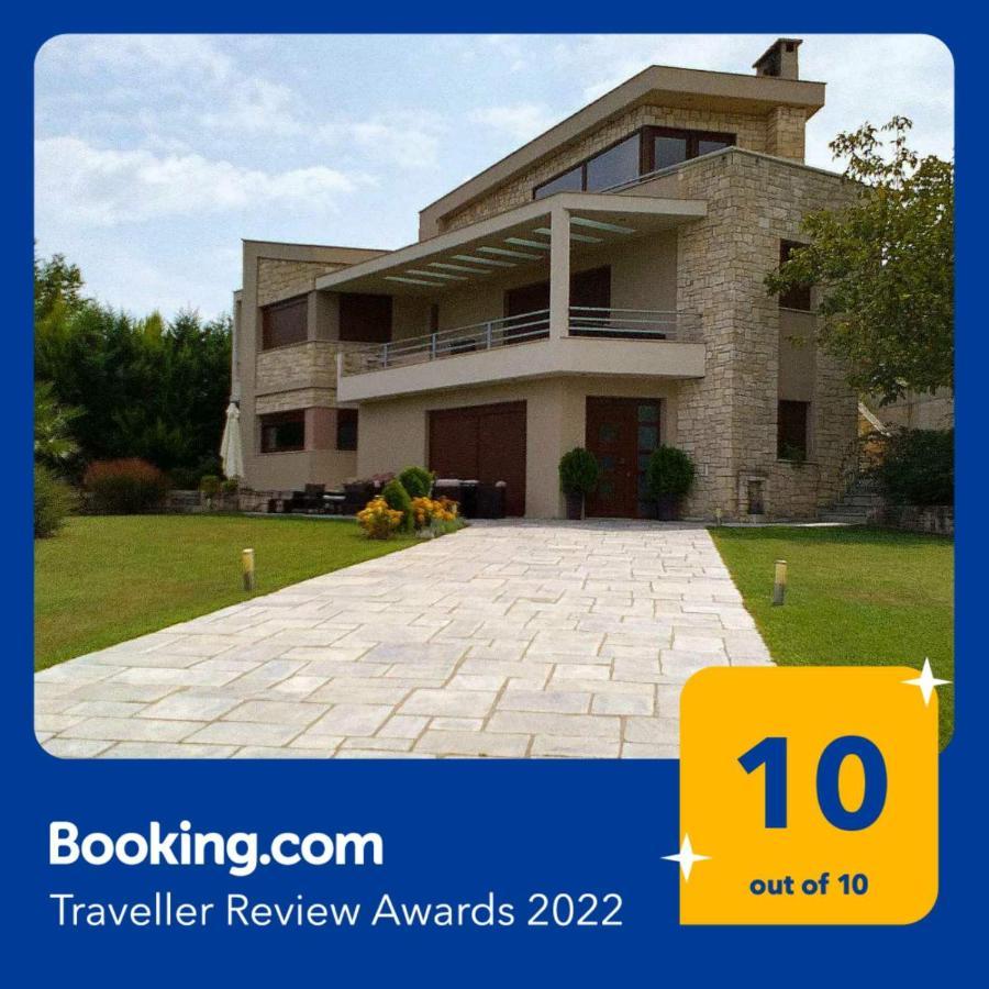 Luxury Villa Kassandrino Kassandrinon ภายนอก รูปภาพ