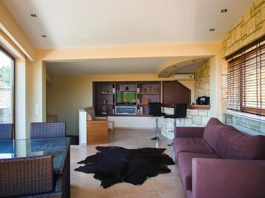 Luxury Villa Kassandrino Kassandrinon ภายนอก รูปภาพ