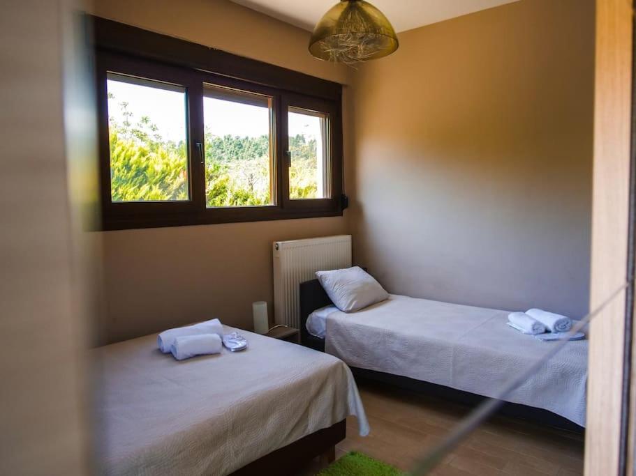 Luxury Villa Kassandrino Kassandrinon ภายนอก รูปภาพ