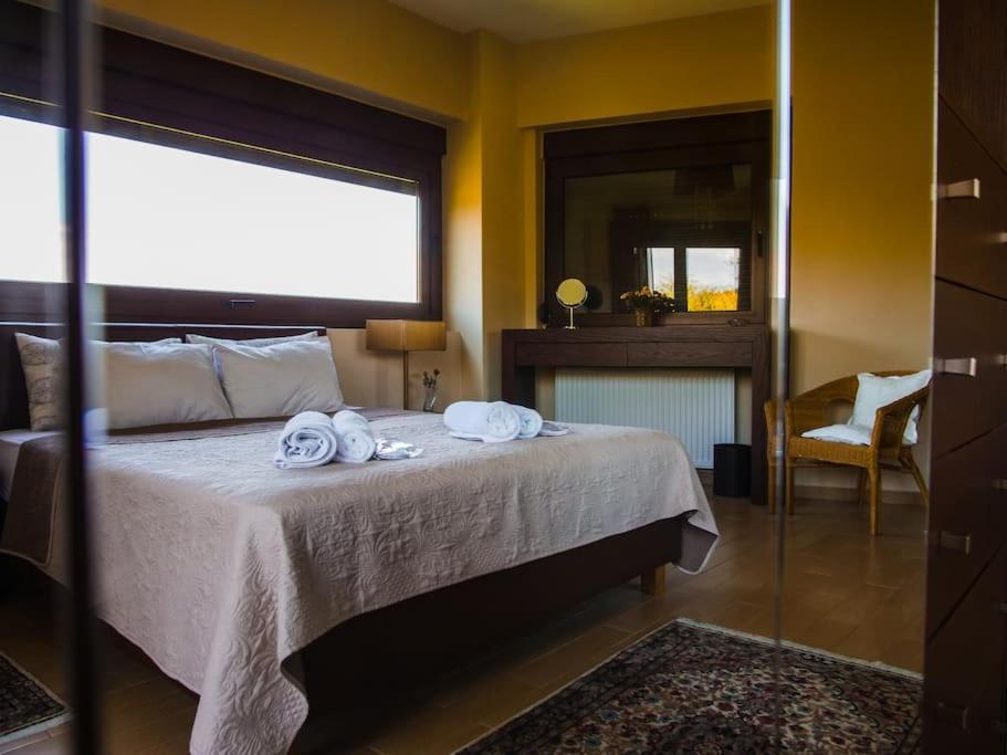 Luxury Villa Kassandrino Kassandrinon ภายนอก รูปภาพ