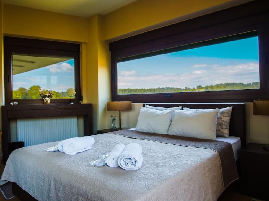 Luxury Villa Kassandrino Kassandrinon ภายนอก รูปภาพ
