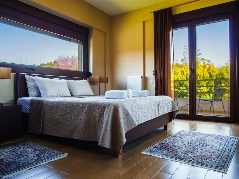 Luxury Villa Kassandrino Kassandrinon ภายนอก รูปภาพ