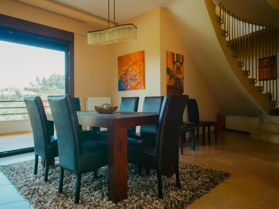 Luxury Villa Kassandrino Kassandrinon ภายนอก รูปภาพ