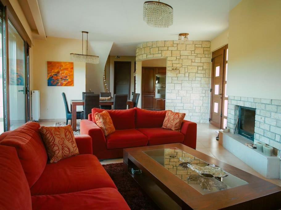 Luxury Villa Kassandrino Kassandrinon ภายนอก รูปภาพ