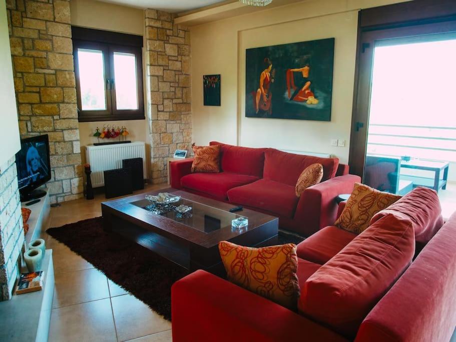 Luxury Villa Kassandrino Kassandrinon ภายนอก รูปภาพ