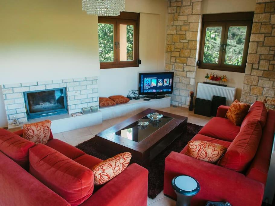 Luxury Villa Kassandrino Kassandrinon ภายนอก รูปภาพ