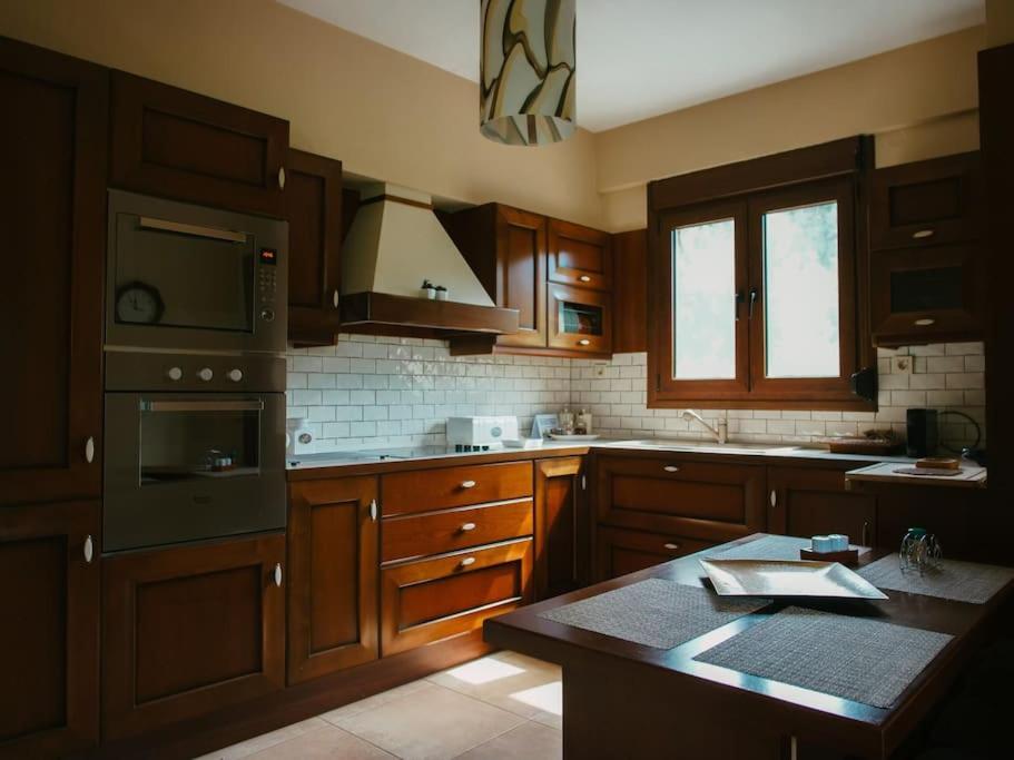 Luxury Villa Kassandrino Kassandrinon ภายนอก รูปภาพ