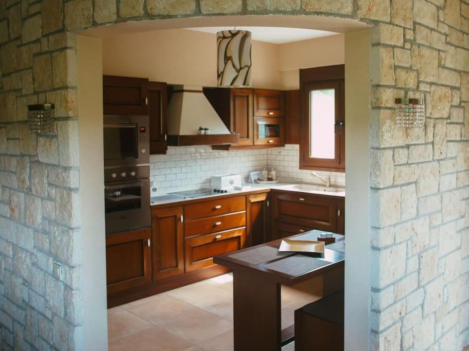 Luxury Villa Kassandrino Kassandrinon ภายนอก รูปภาพ