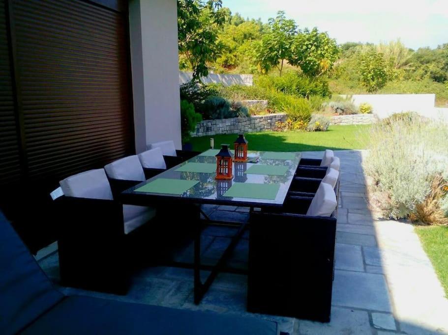 Luxury Villa Kassandrino Kassandrinon ภายนอก รูปภาพ