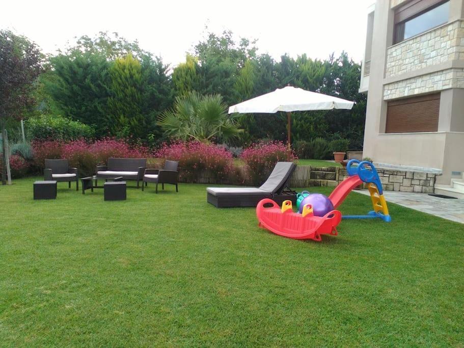 Luxury Villa Kassandrino Kassandrinon ภายนอก รูปภาพ