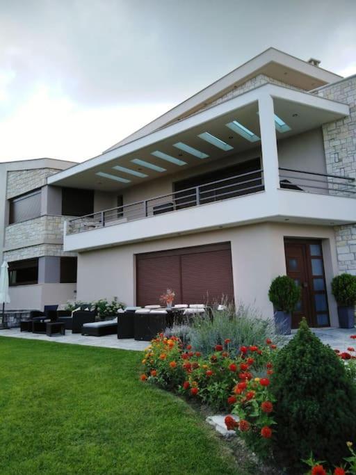 Luxury Villa Kassandrino Kassandrinon ภายนอก รูปภาพ