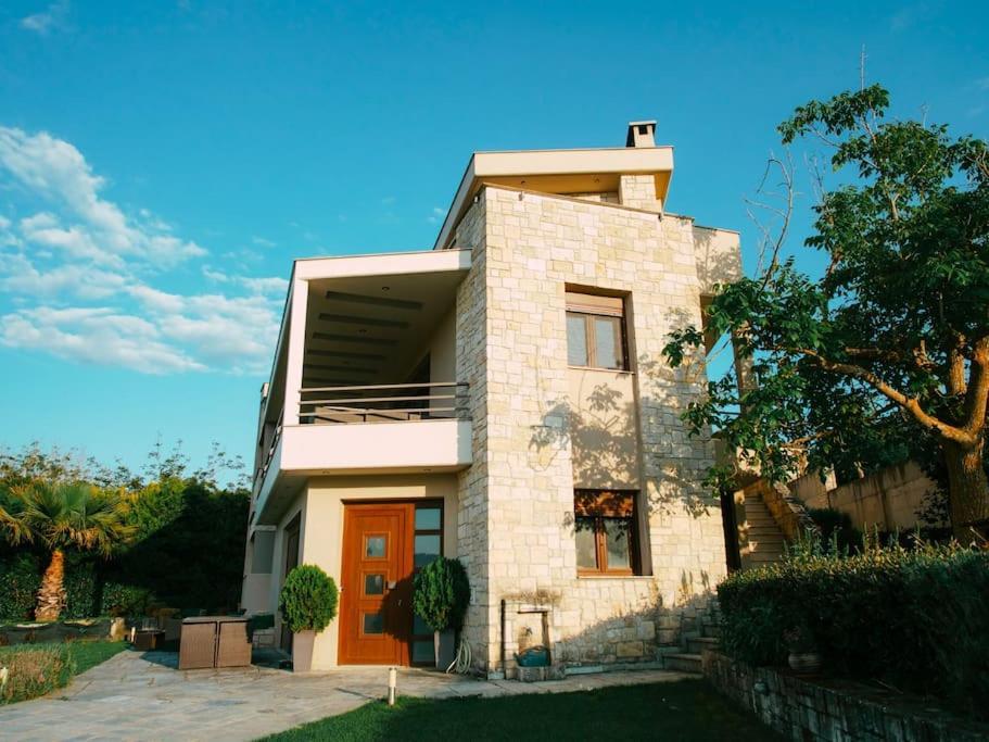 Luxury Villa Kassandrino Kassandrinon ภายนอก รูปภาพ