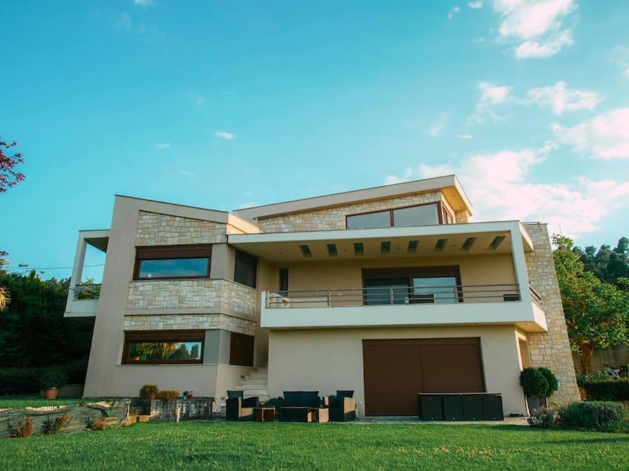 Luxury Villa Kassandrino Kassandrinon ภายนอก รูปภาพ